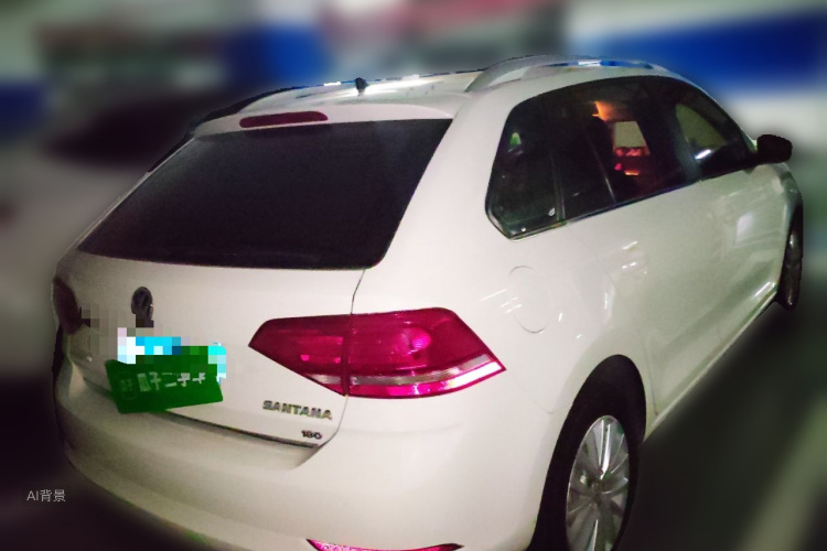 Volkswagen Santana 2018 car image #7