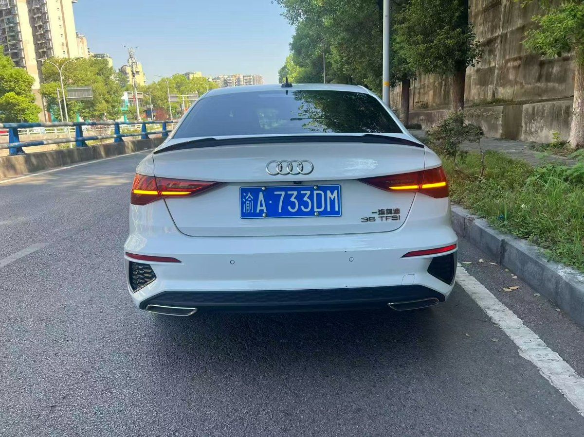 Audi A3 2022 car image #8