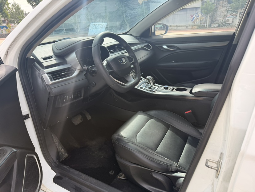 GEELY Emgrand New Energy 2021 car image #4