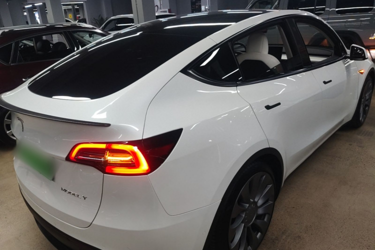 Tesla Model Y 2021 car image #5