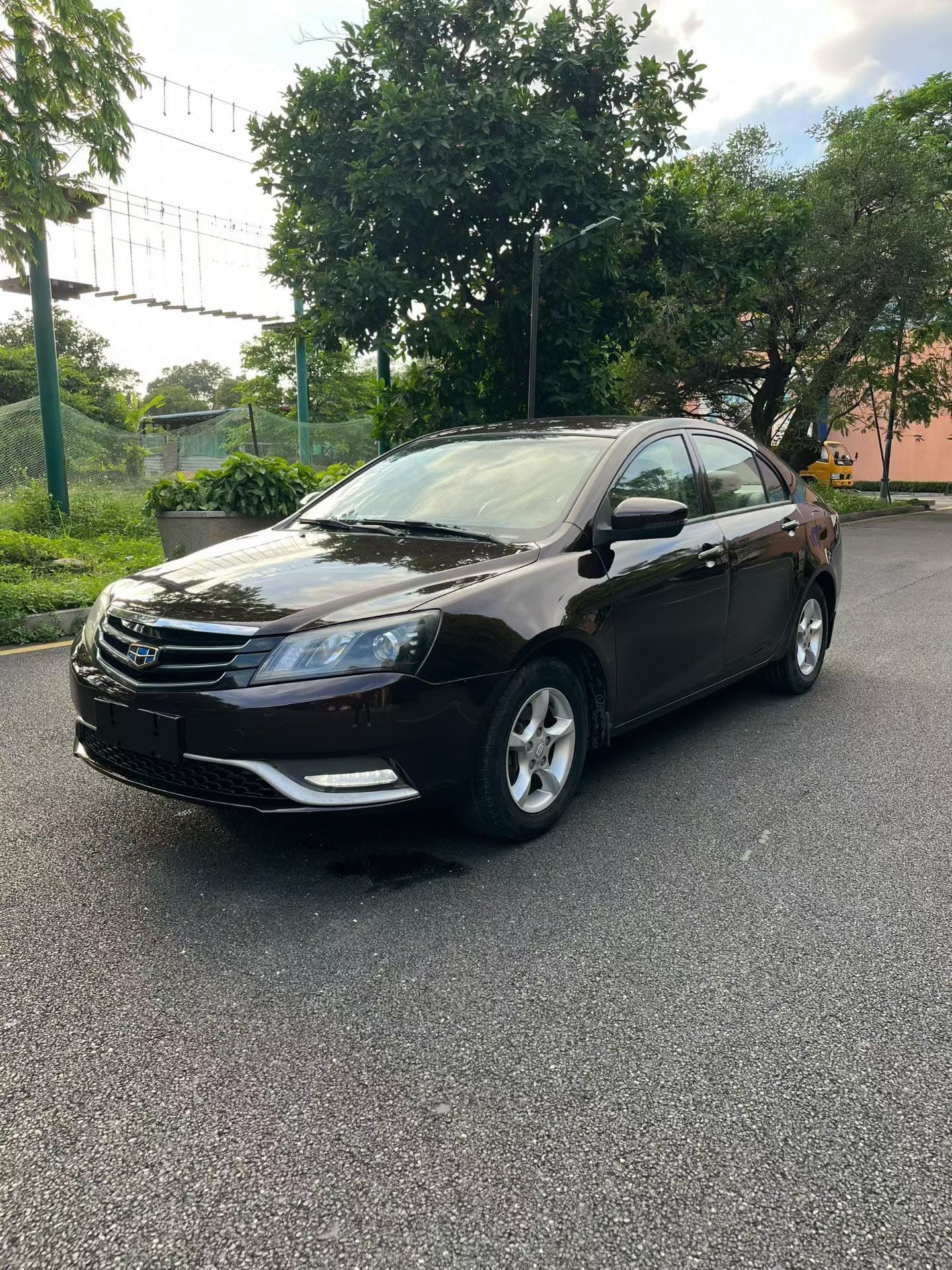 GEELY Emgrand 2015 GEELY Emgrand 2015 car image