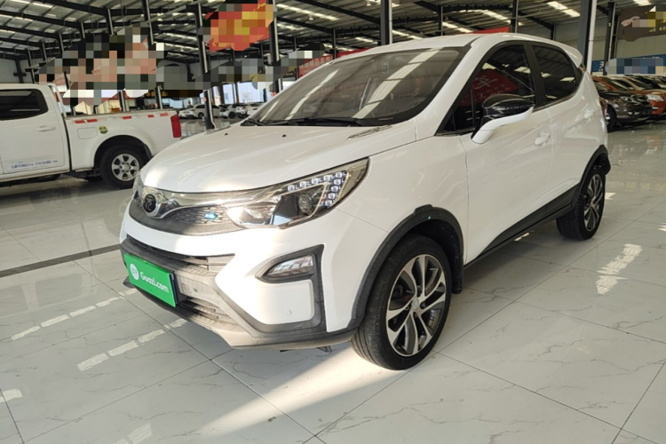 BYD Yuan 2017 изображение автомобиля #2