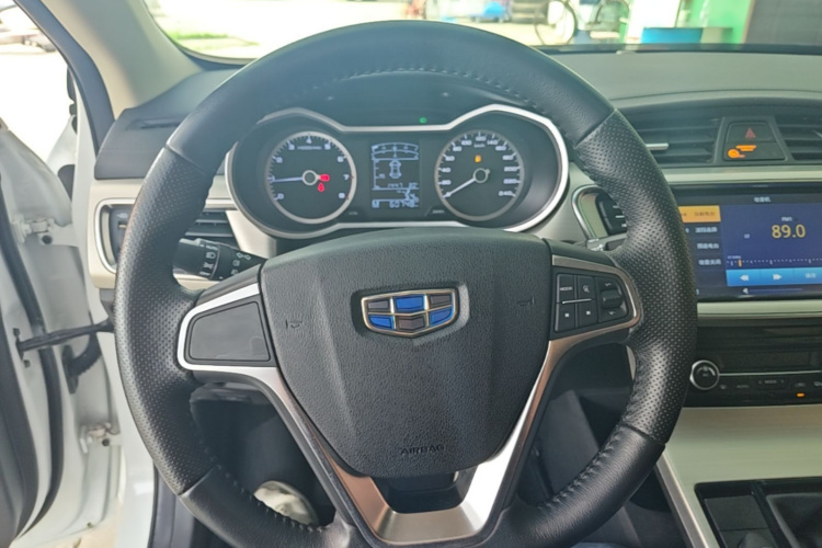 GEELY Emgrand GL 2017 car image #11