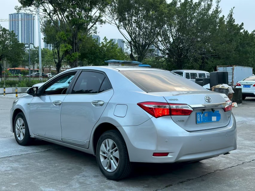Toyota Corolla 2014 imagen de coche #7