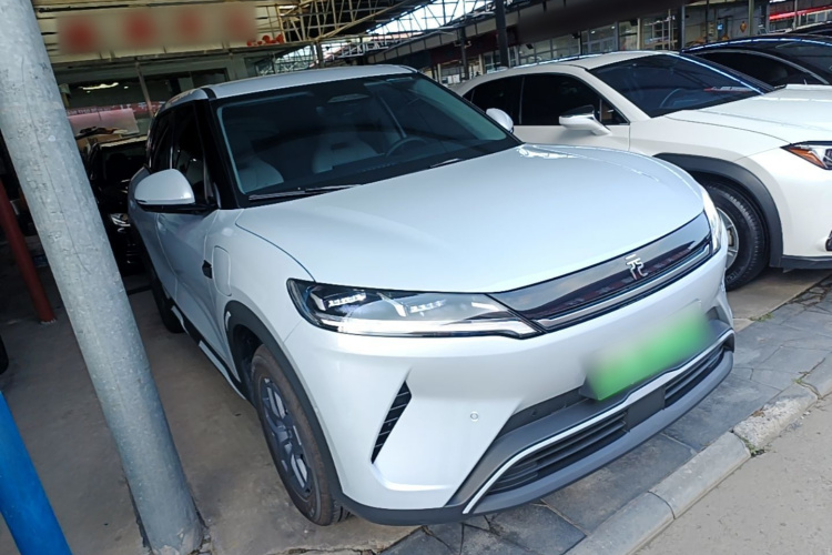 BYD YuanUP 2026 #4 BYD YuanUP 2026 car image #4