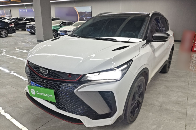 GEELY Coolray 2023 #2 GEELY Coolray 2023 car image #2