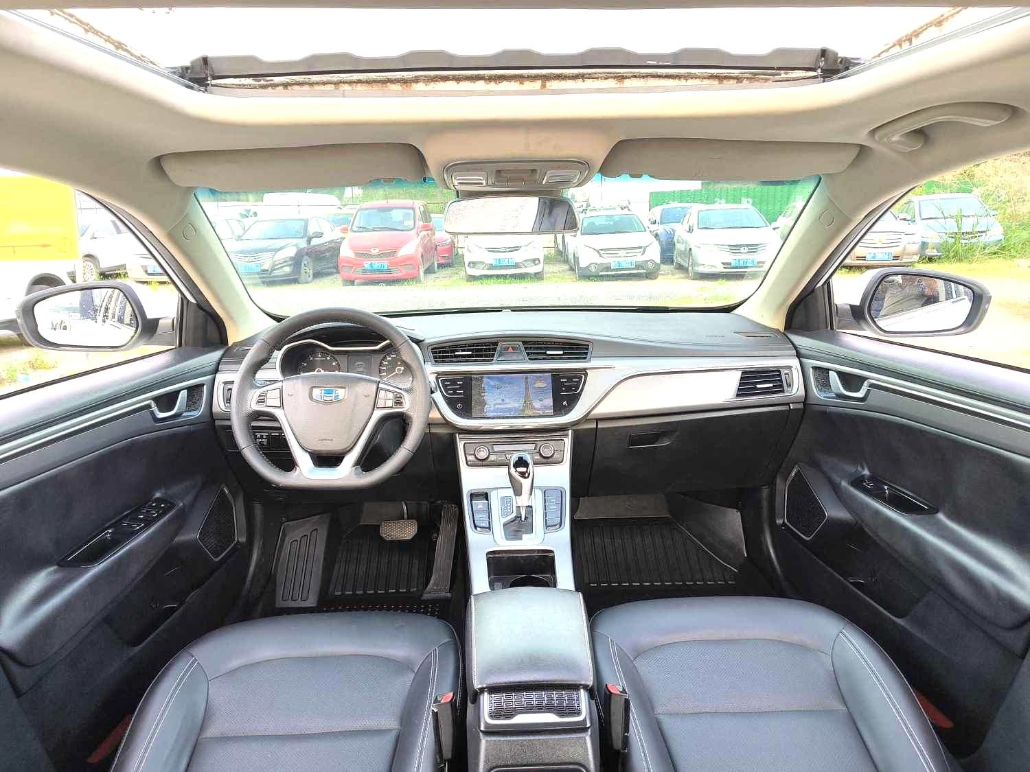 GEELY Emgrand GL 2018 #5 GEELY Emgrand GL 2018 immagine di auto #5