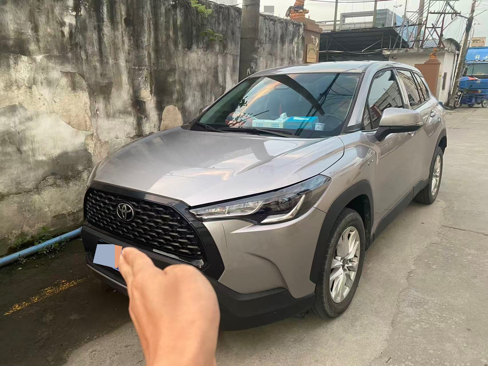 Toyota Corolla Cross 2024 car image 