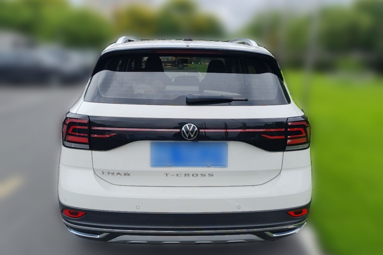 Volkswagen T-Cross 2021 car image #6