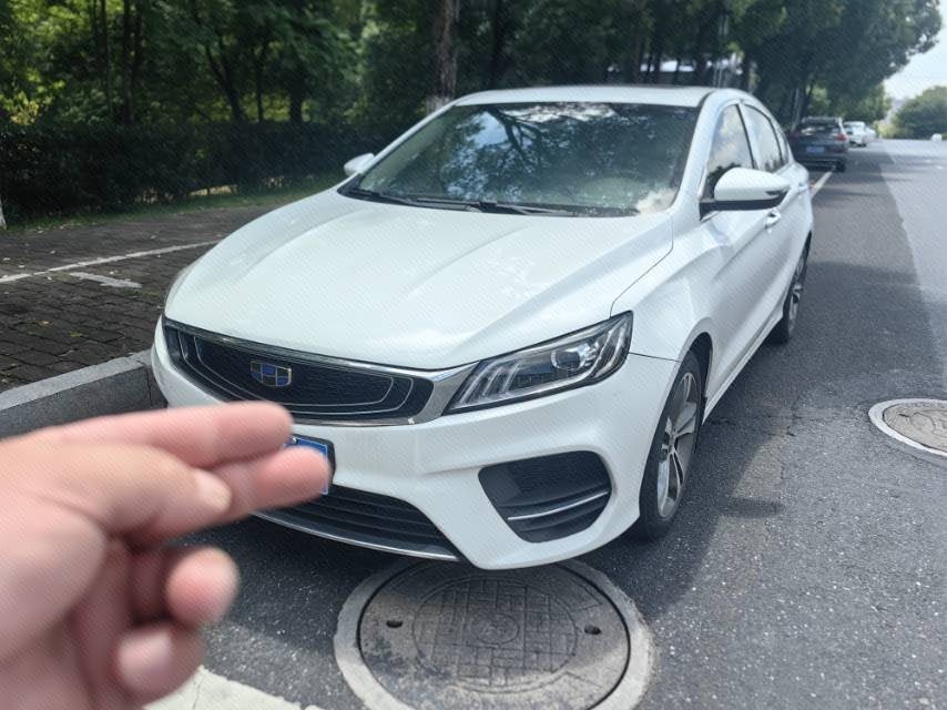 GEELY Binray 2018 GEELY Binray 2018 car image