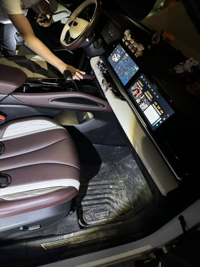 GEELY Boyue L 2022 #4 GEELY Boyue L 2022 imagen de coche #4