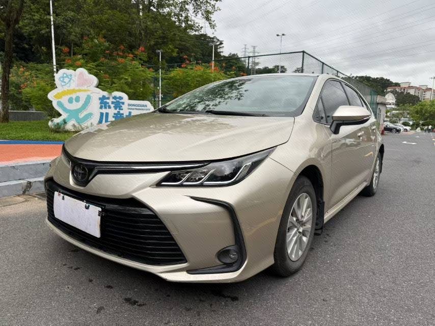 Toyota Corolla 2020 Toyota Corolla 2020 car image