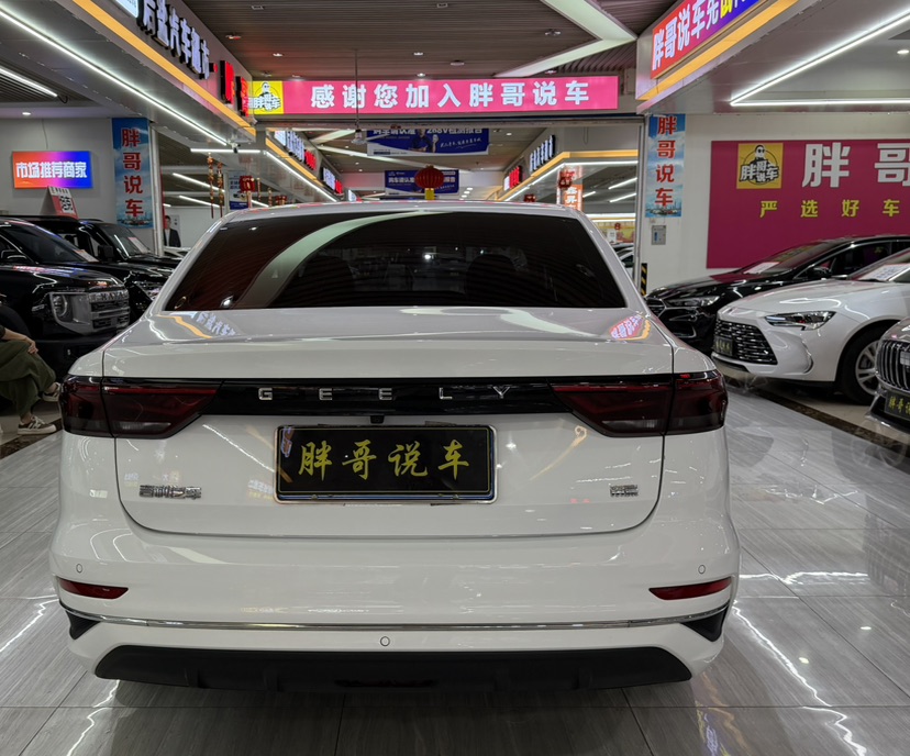 GEELY Emgrand 2023 car image #9