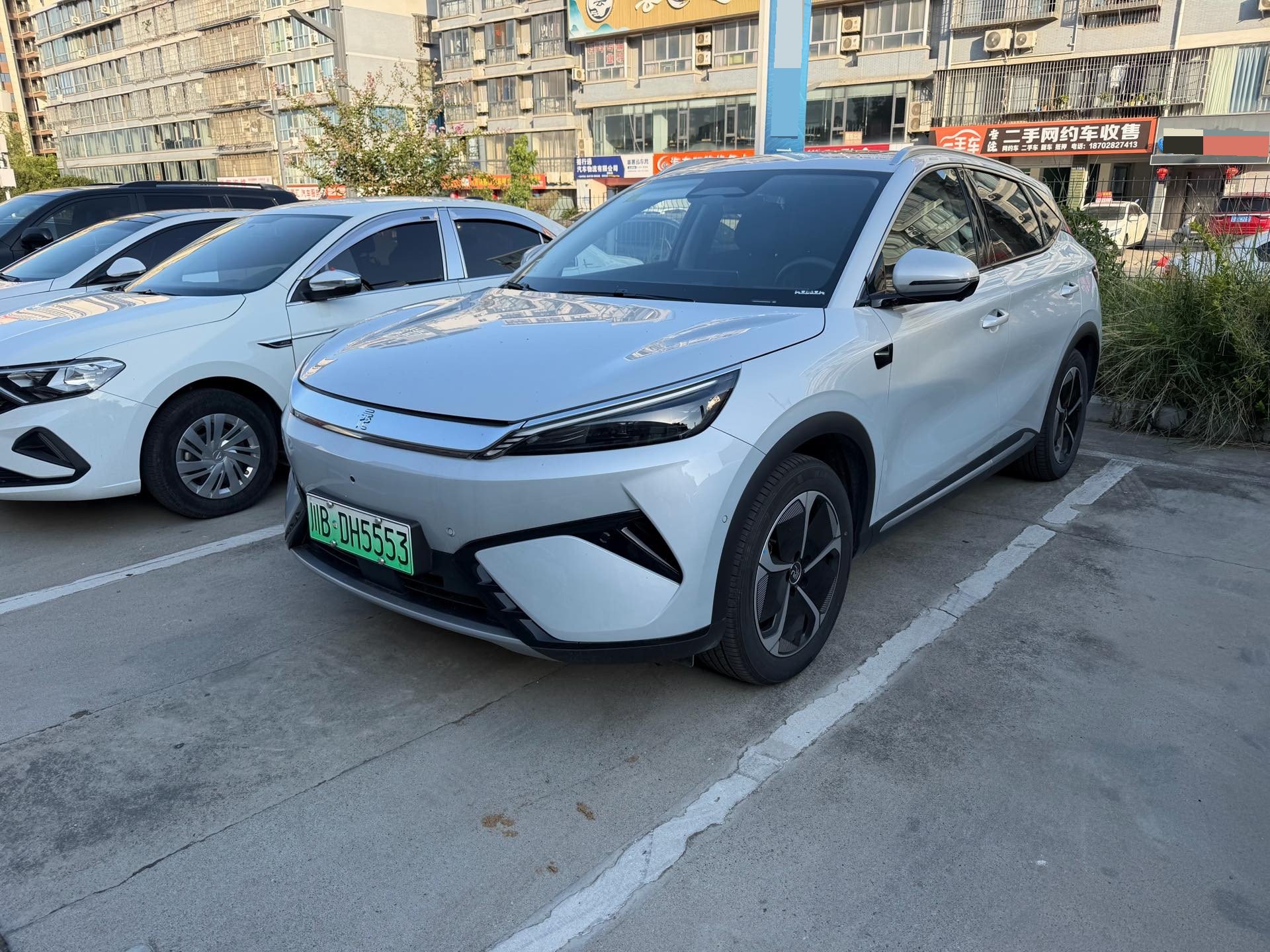BYD Yuan Plus 2025 BYD Yuan Plus 2025 car image