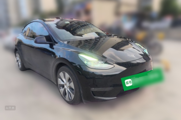 Tesla Model Y 2021 #4 Tesla Model Y 2021 car image #4