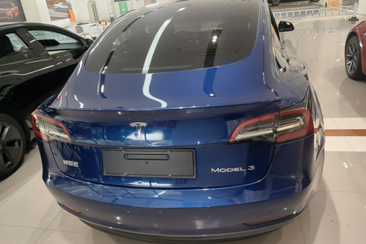 Tesla Model 3 2021 #6 Tesla Model 3 2021 car image #6