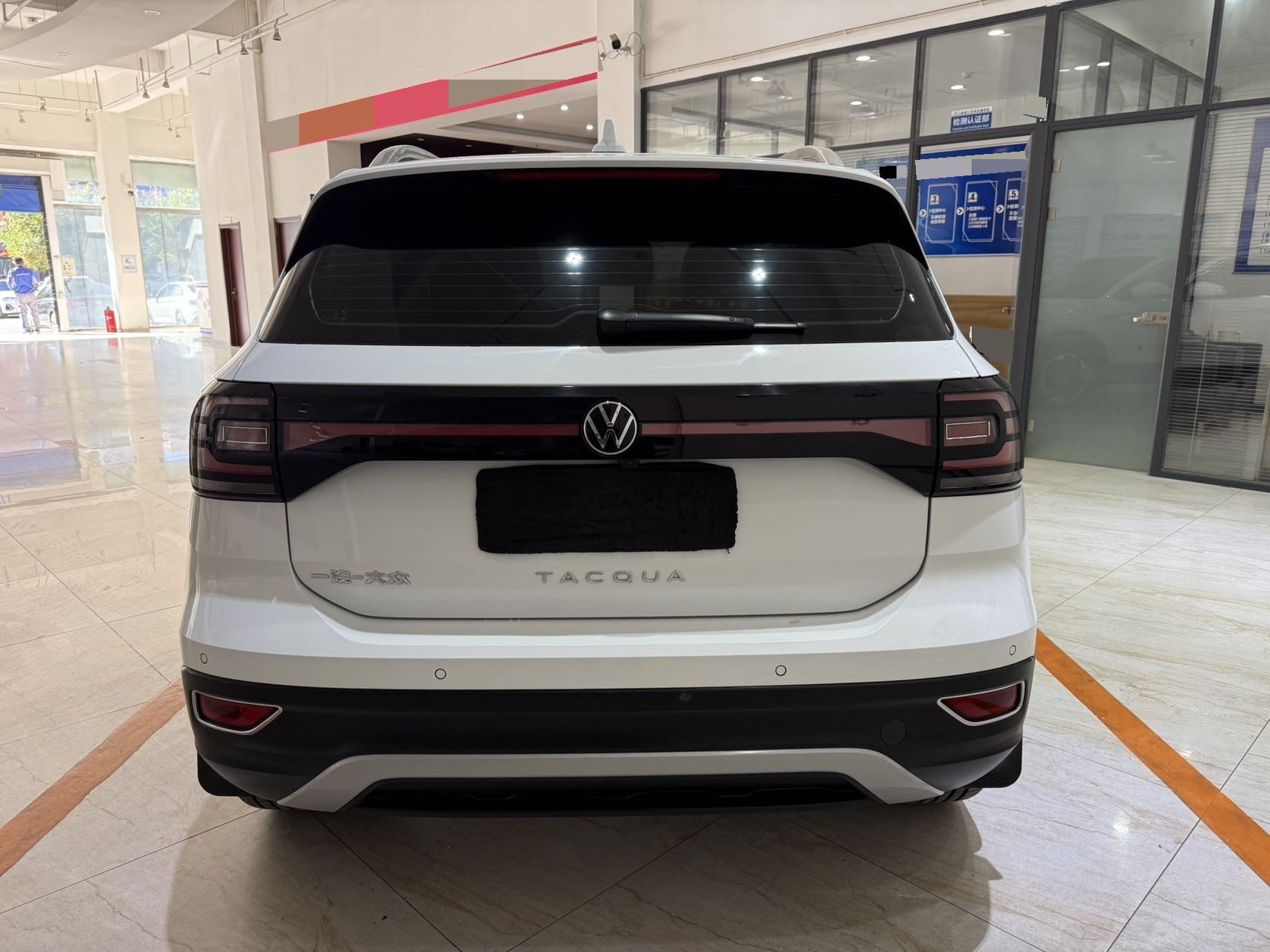 Volkswagen Tacqua 2023 #5 Volkswagen Tacqua 2023 immagine di auto #5