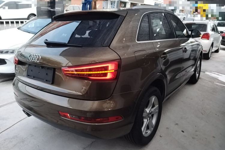 Audi Q3 2018 #7 Audi Q3 2018 immagine di auto #7