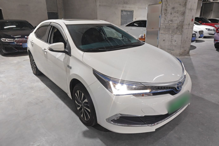 Toyota Corolla Hybird E+ 2021 immagine di auto #4