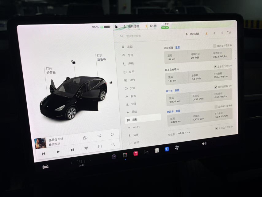 Tesla Model Y 2021 #5 Tesla Model Y 2021 car image #5
