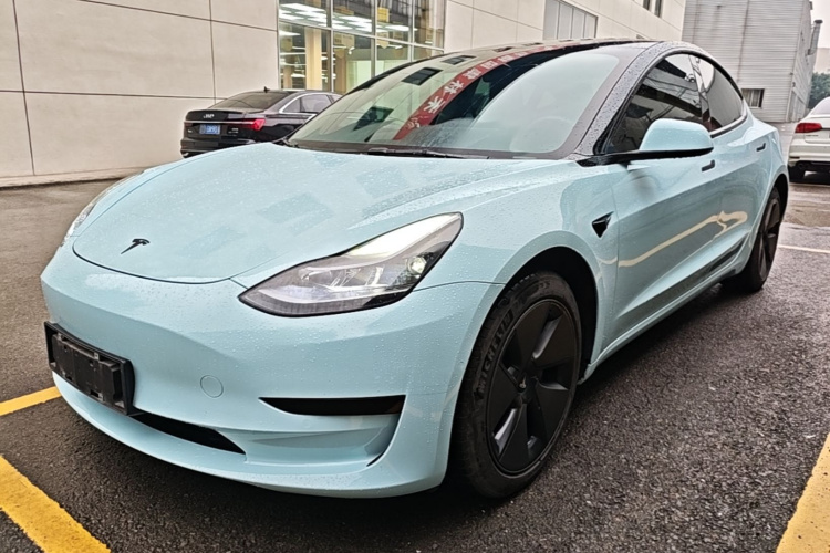 Tesla Model 3 2022 #2 Tesla Model 3 2022 صورة سيارة #2