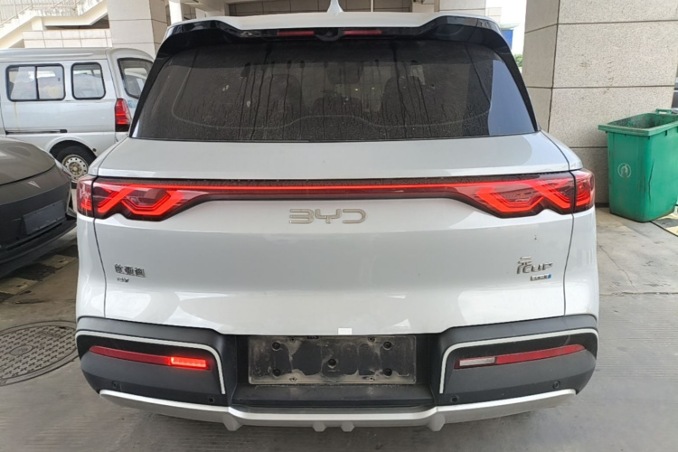 BYD YuanUP 2025 car image #6