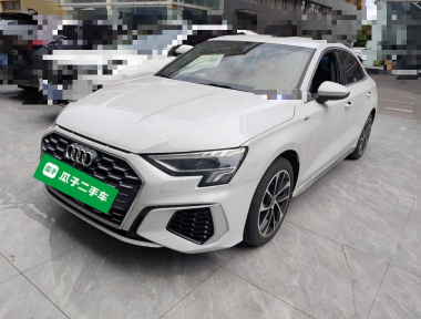 Audi A3 2021 car image 