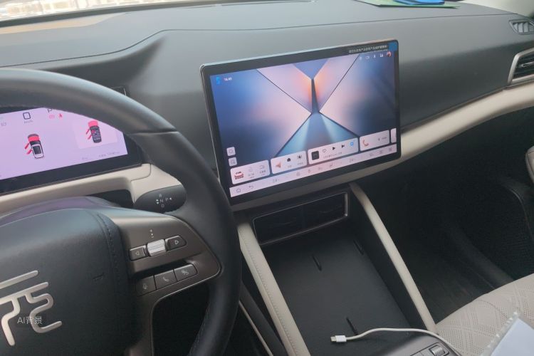 BYD YuanUP 2025 car image #15