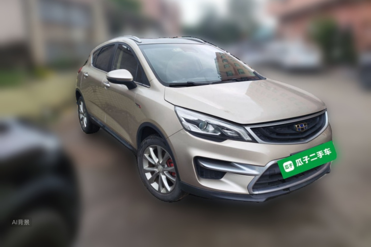 GEELY Emgrand GS 2018 car image #4