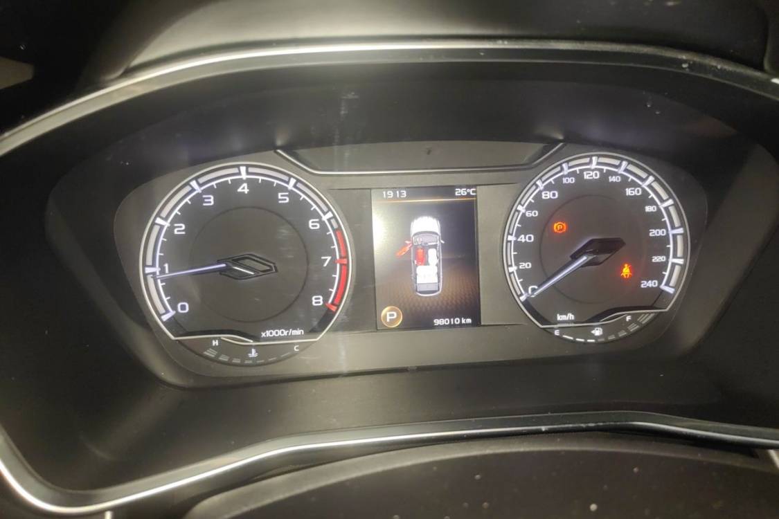 GEELY Coolray 2020 #24 GEELY Coolray 2020 car image #24