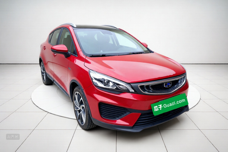 GEELY Emgrand GS 2018 #4 GEELY Emgrand GS 2018 car image #4
