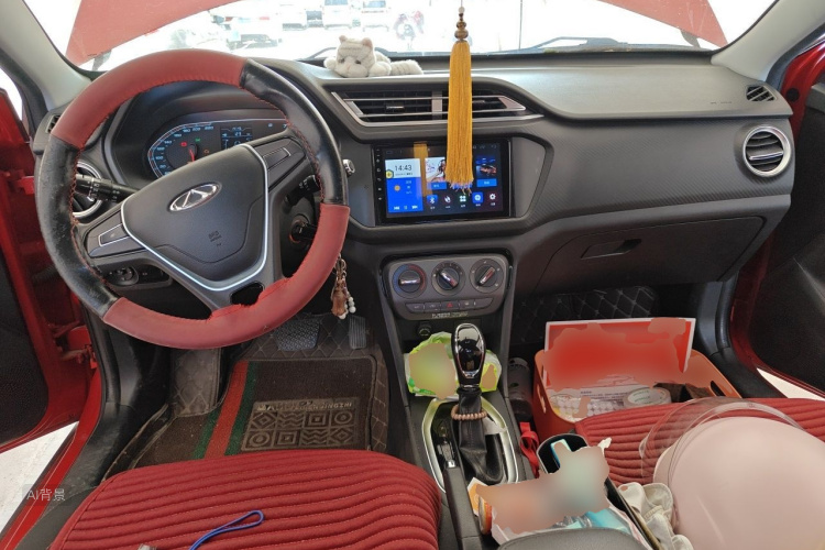 Chery Tiggo 3x 2019 #11 Chery Tiggo 3x 2019 car image #11