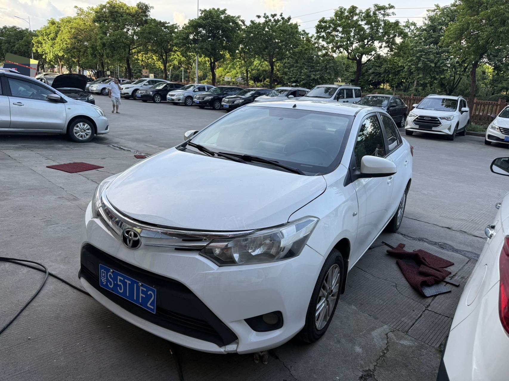 Toyota Vios 2014 Toyota Vios 2014 car image