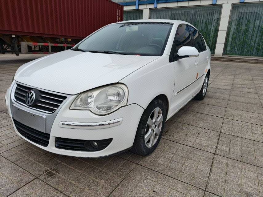Volkswagen Polo 2007 Volkswagen Polo 2007 car image