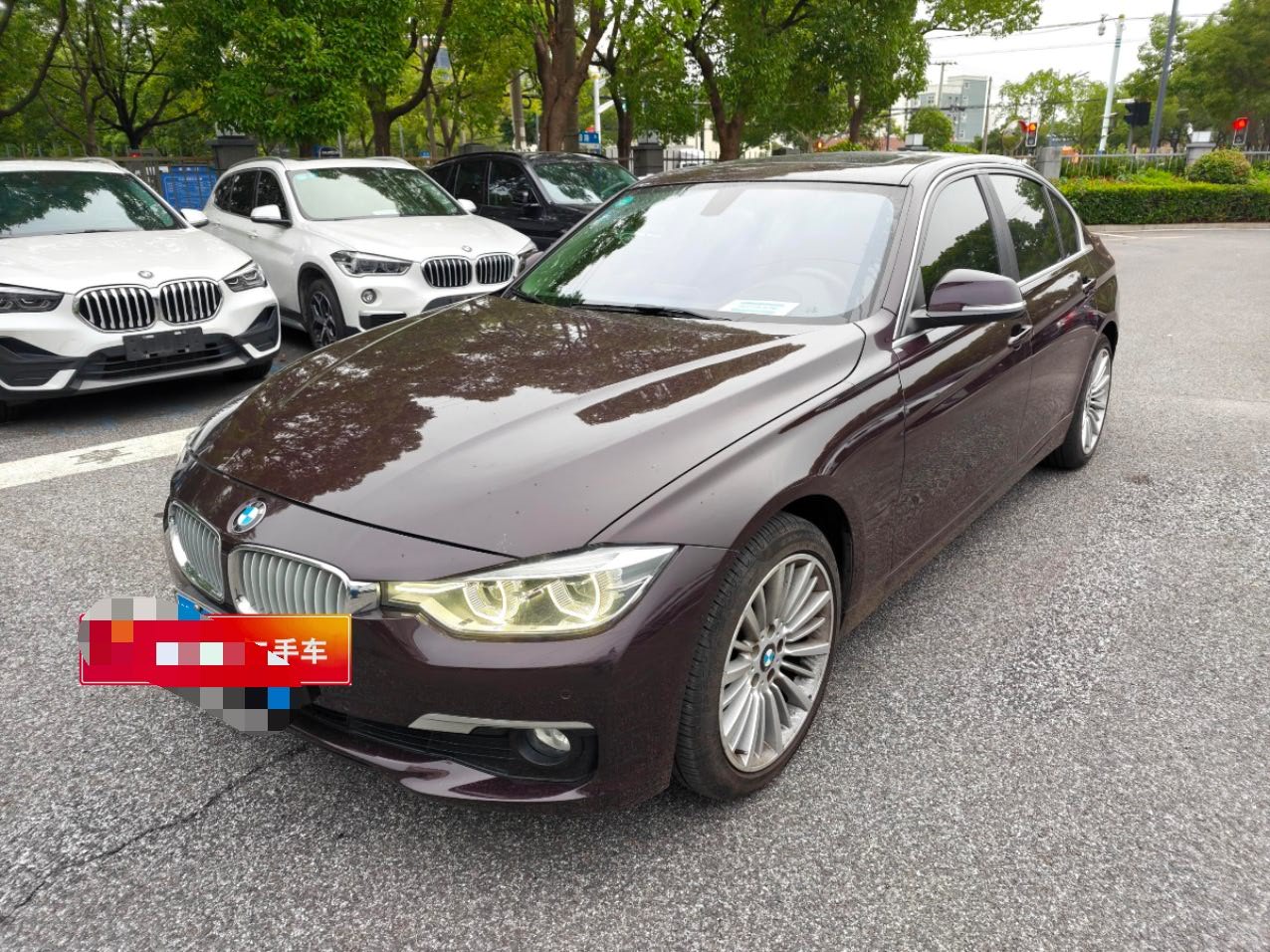 BMW 3 Series 2018 car image 