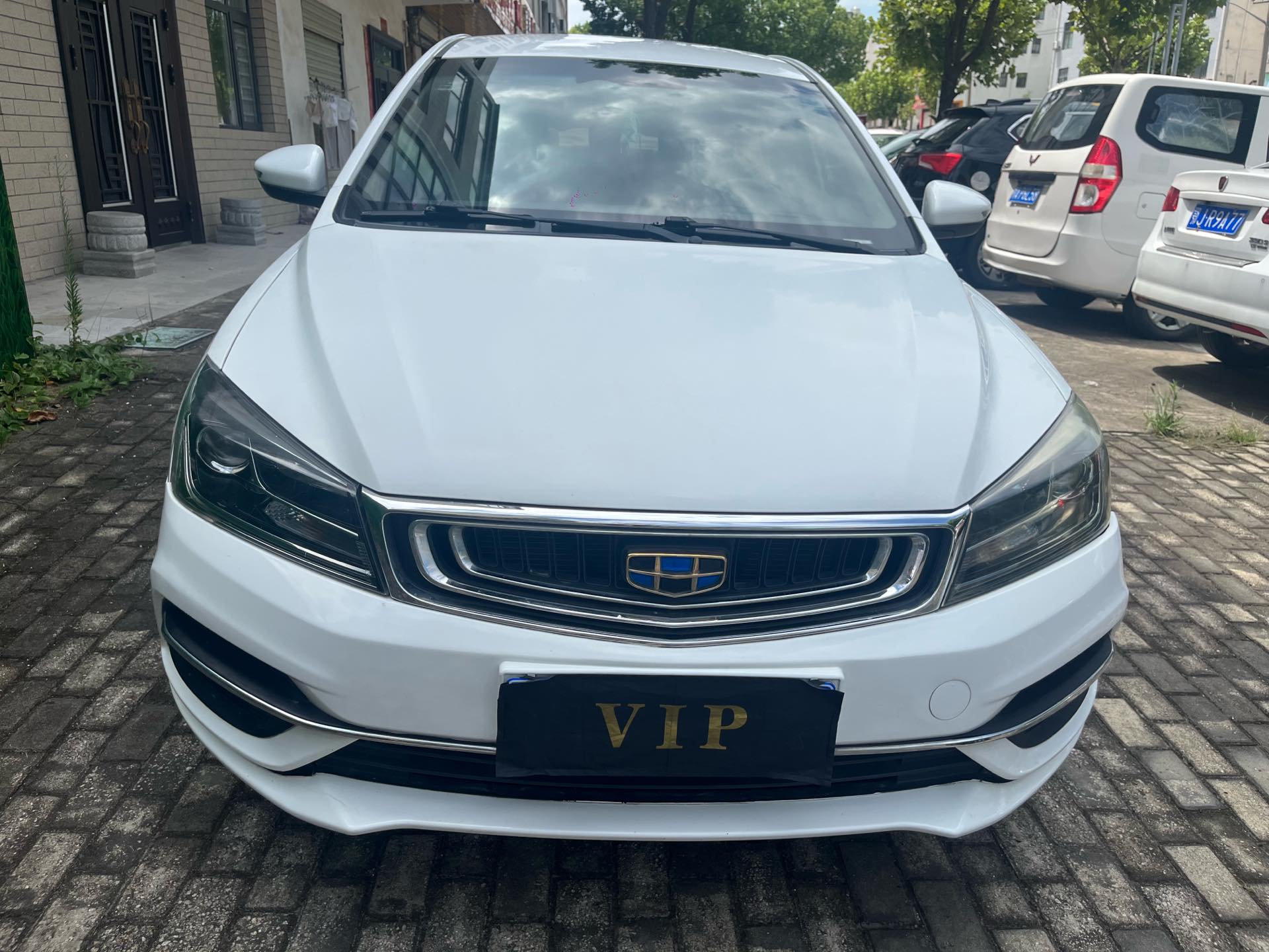 GEELY Emgrand 2018 #3 GEELY Emgrand 2018 car image #3
