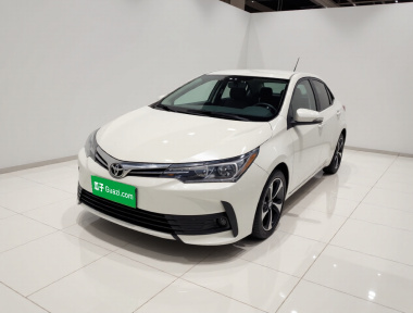 Toyota Corolla 2018 Toyota Corolla 2018 car image