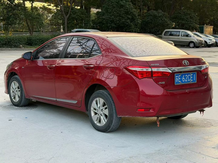 Toyota Corolla 2016 #5 Toyota Corolla 2016 imagen de coche #5