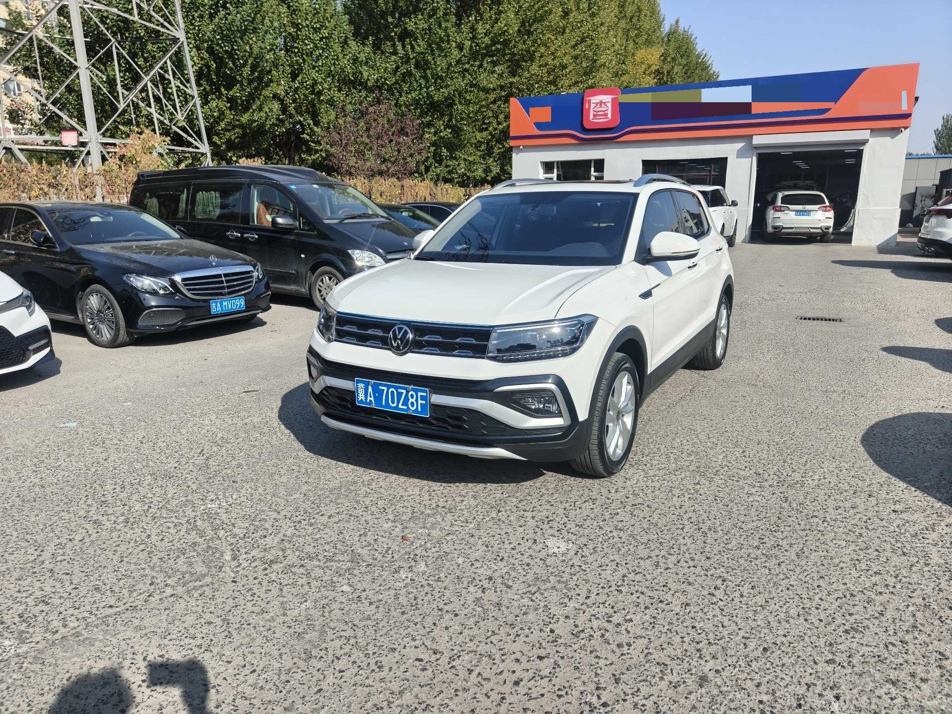Volkswagen T-Cross 2022 Volkswagen T-Cross 2022 car image