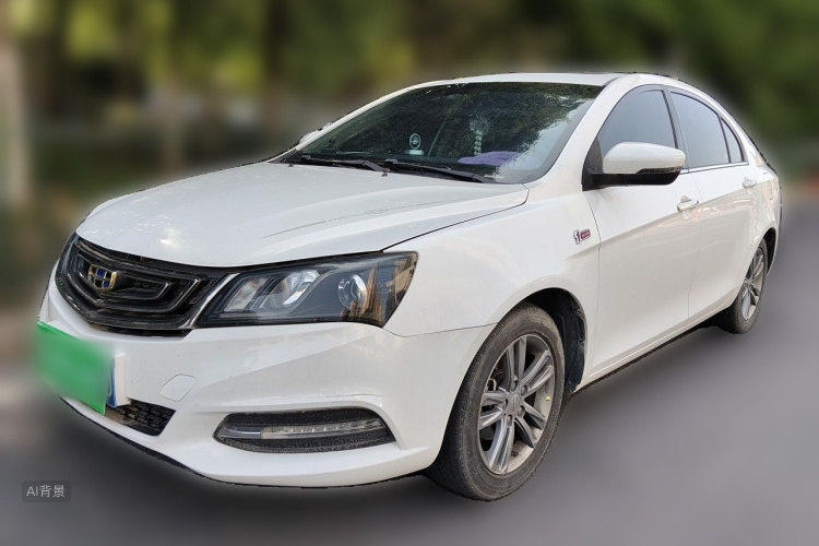 GEELY Emgrand 2018 #2 GEELY Emgrand 2018 car image #2