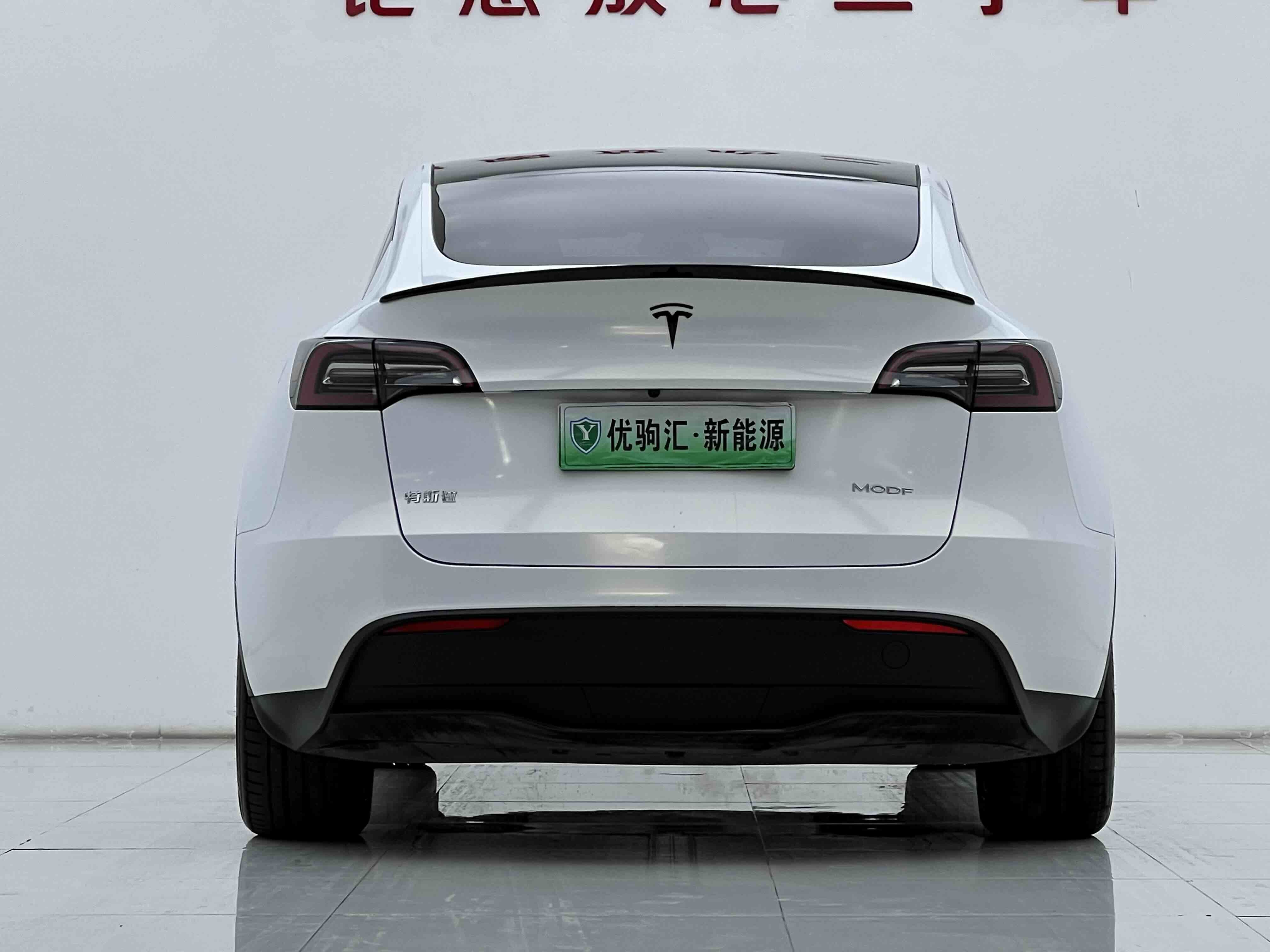 Tesla Model Y 2022 #8 Tesla Model Y 2022 car image #8