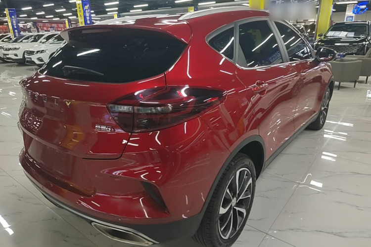 GEELY Emgrand GS 2020 car image #7