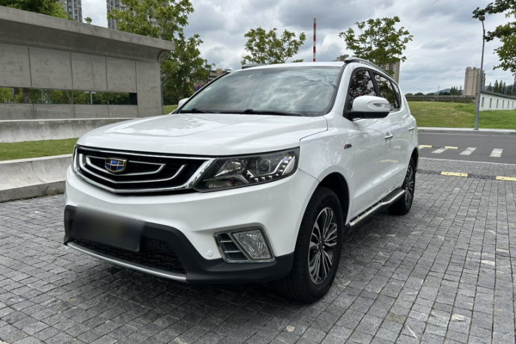 GEELY Vision X6 2017 #2 GEELY Vision X6 2017 car image #2