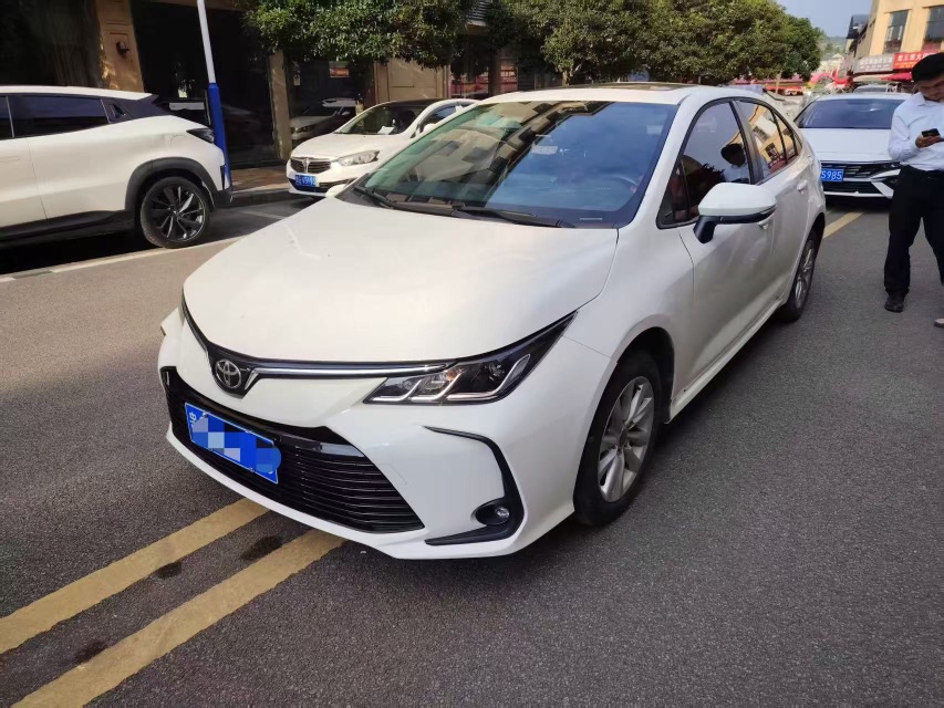 Toyota Corolla 2025 Toyota Corolla 2025 car image