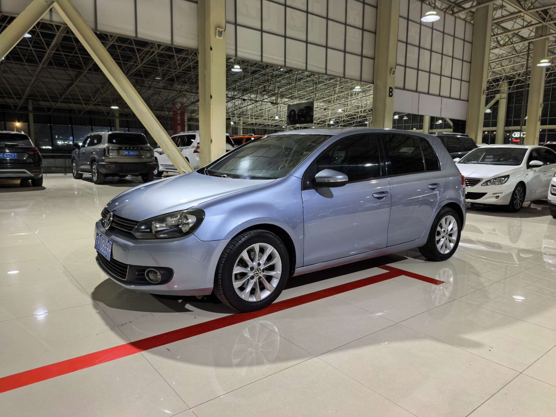 Volkswagen Golf 2011 Volkswagen Golf 2011 car image