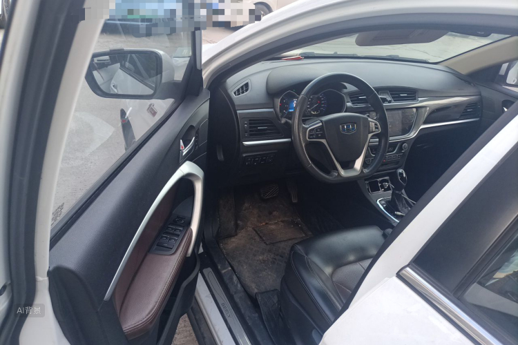 GEELY Emgrand 2017 #18 GEELY Emgrand 2017 immagine di auto #18