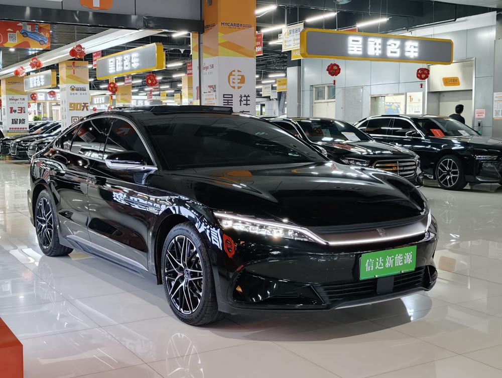 BYD Han 2025 #3 BYD Han 2025 изображение автомобиля #3