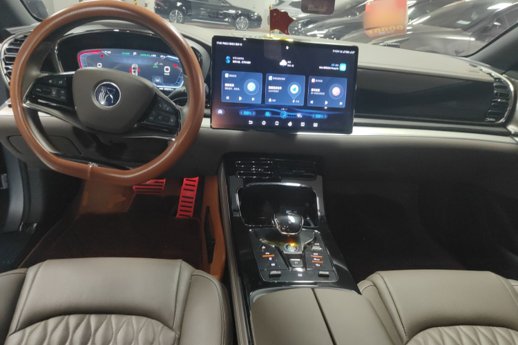 BYD Han 2022 imagen de coche #10