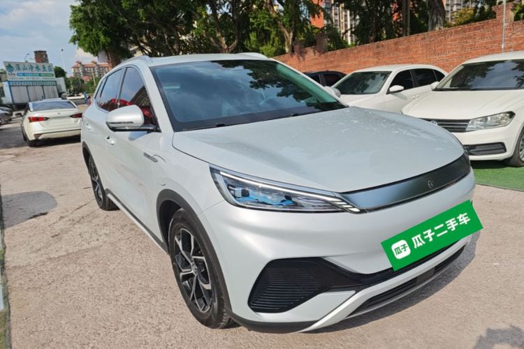 BYD Yuan Plus 2023 #4 BYD Yuan Plus 2023 car image #4
