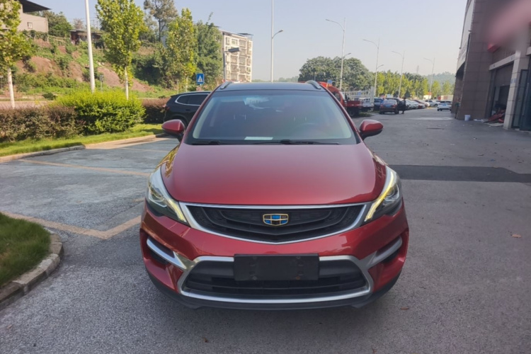 GEELY Emgrand GS 2017 #3 GEELY Emgrand GS 2017 car image #3